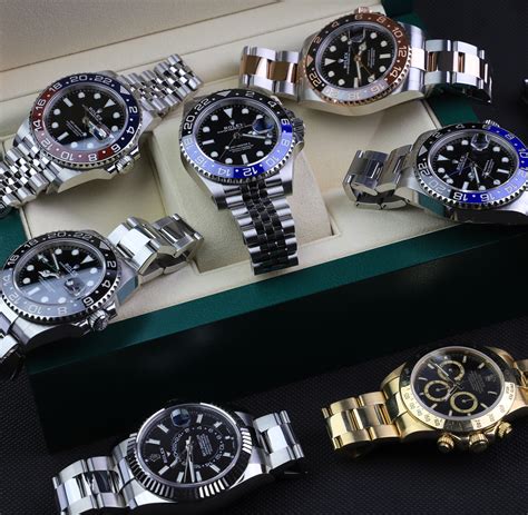 rolex watch types